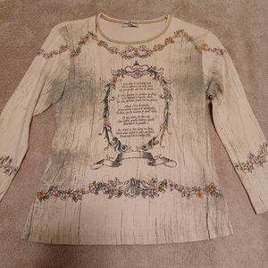 vintage Skinny Minnie shirt, women/junior small/medium